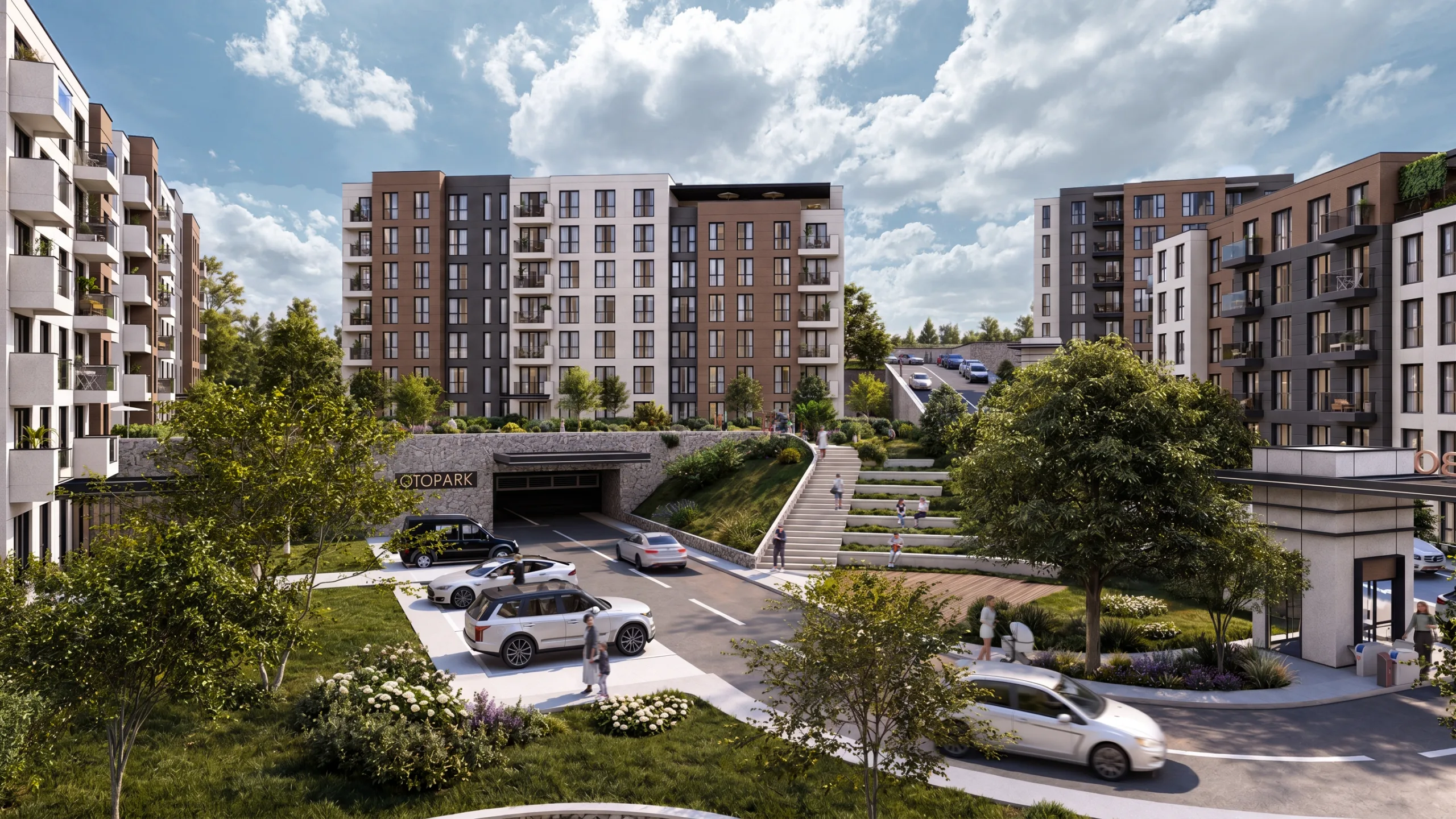 Tuzla Botanist projesi – PARC | Parlak Architects