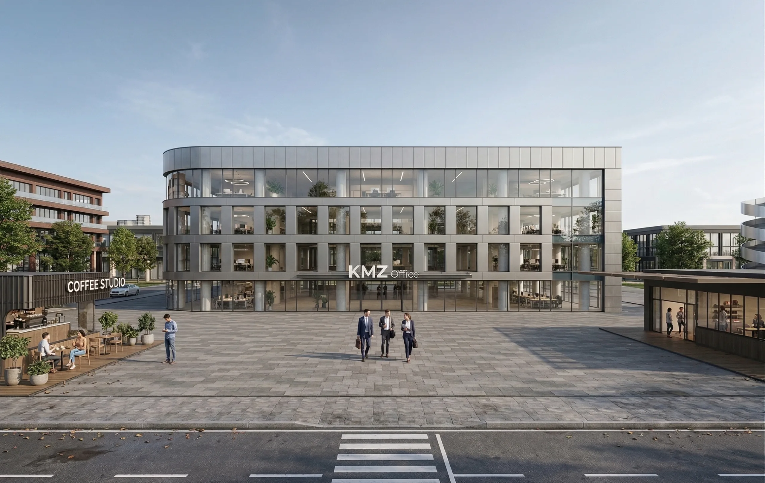 Kahramanmaraş Erkenez OSB Ticaret ve Yaşam Merkezi Master Plan projesi – PARC | Parlak Architects