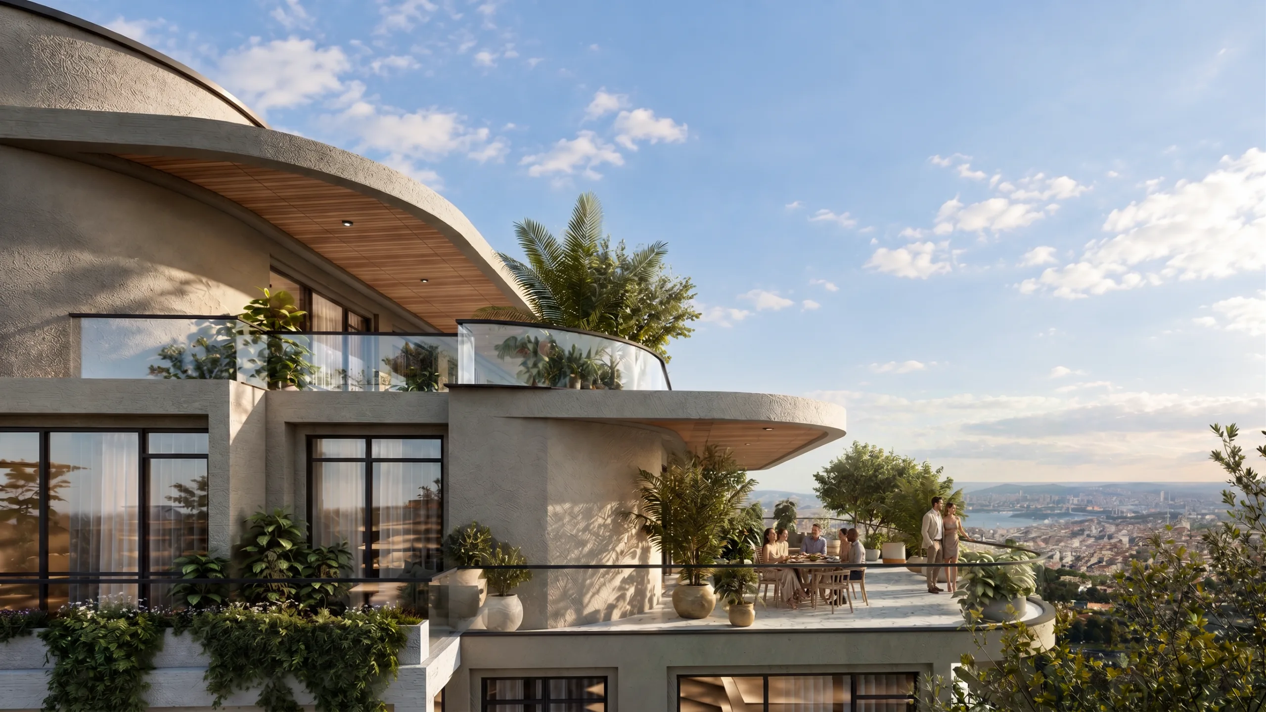 RAMS City Haliç projesi – PARC | Parlak Architects