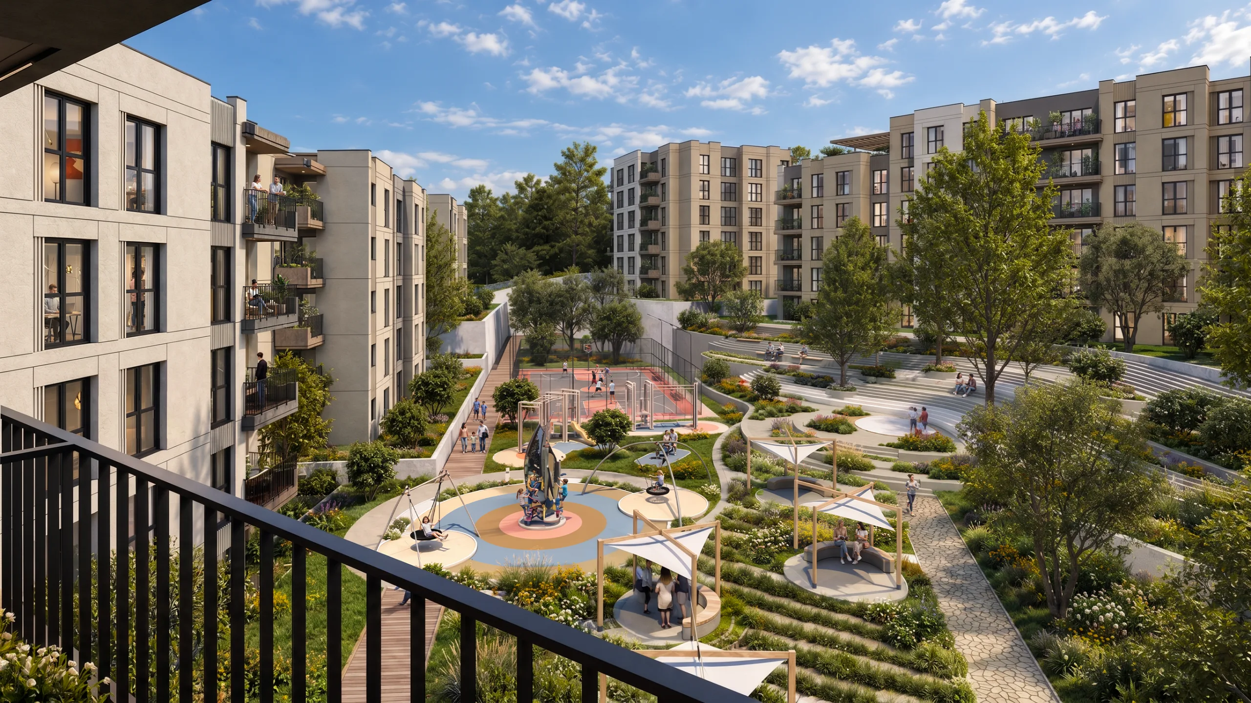 Emlak Konut – Dursunköy projesi – PARC | Parlak Architects