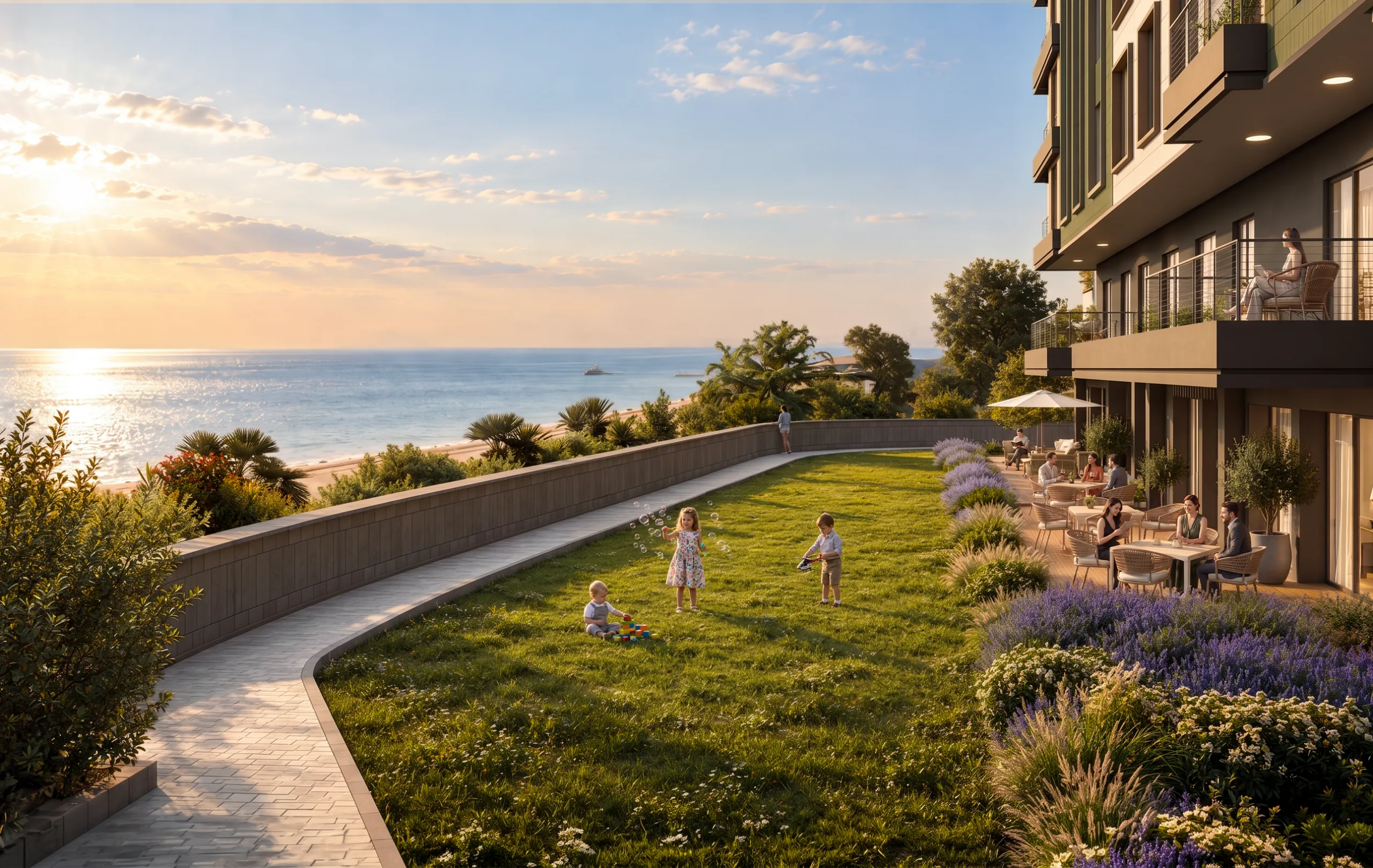 Mavi Bahçe Giresun projesi – PARC | Parlak Architects