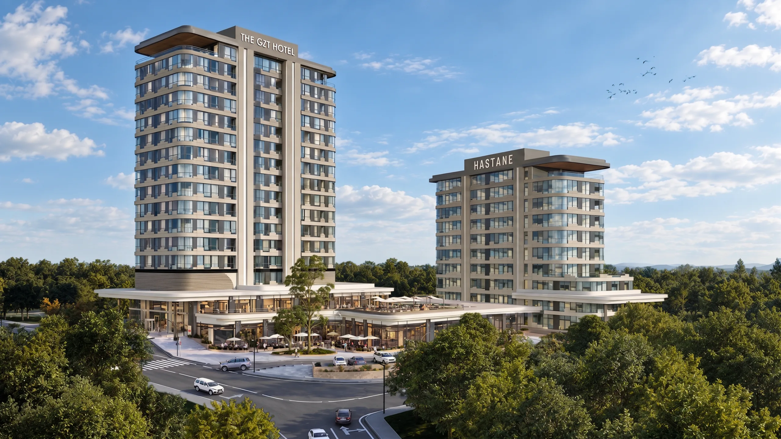 The GZT projesi – PARC | Parlak Architects