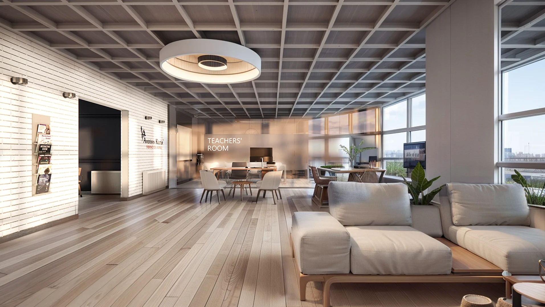 Amerikan Kültür Görükle projesi – PARC | Parlak Architects