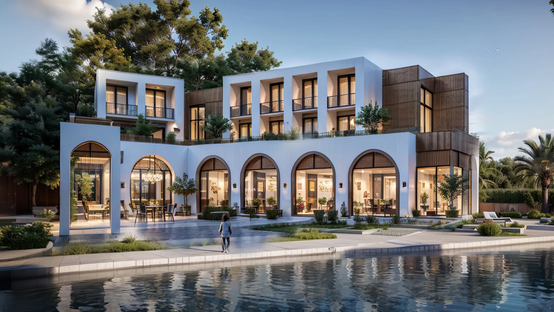 Bamako Hotel projesi – PARC | Parlak Architects