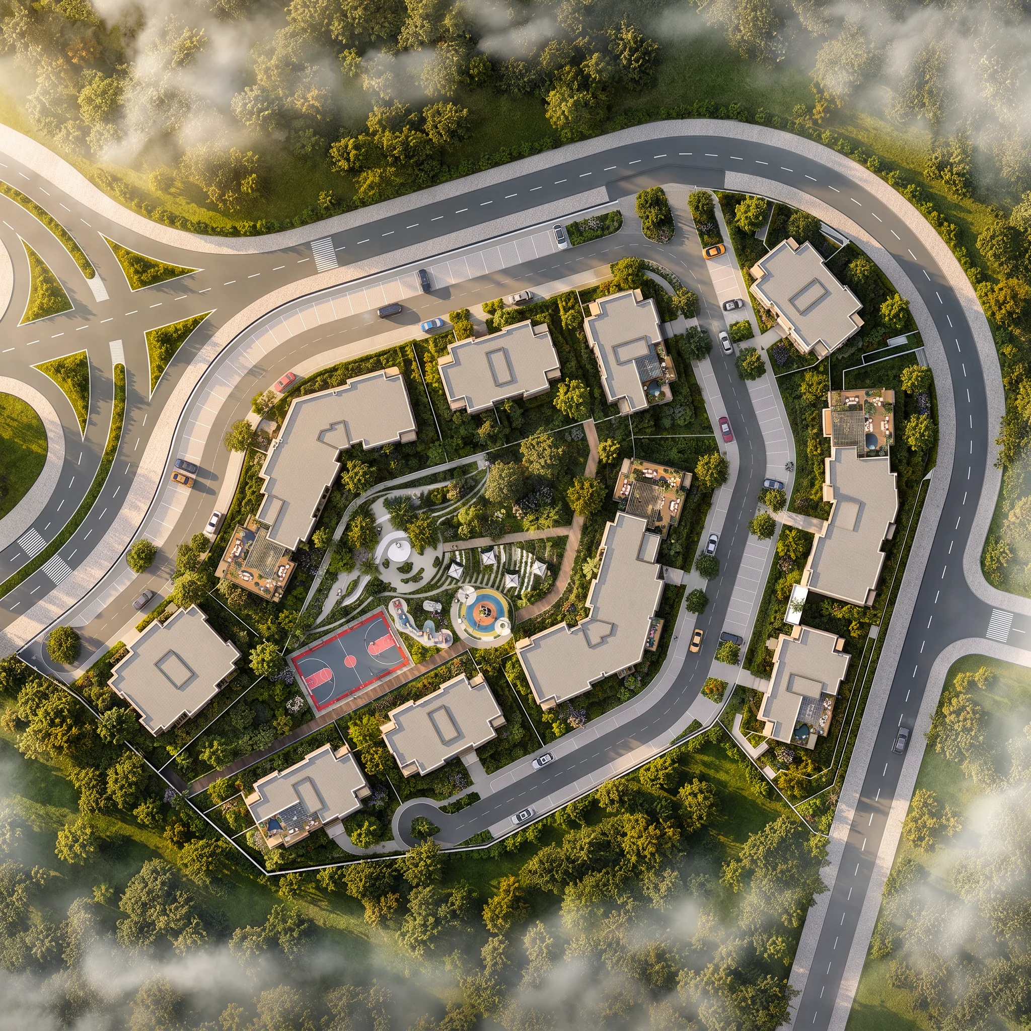 Emlak Konut – Dursunköy projesi – PARC | Parlak Architects
