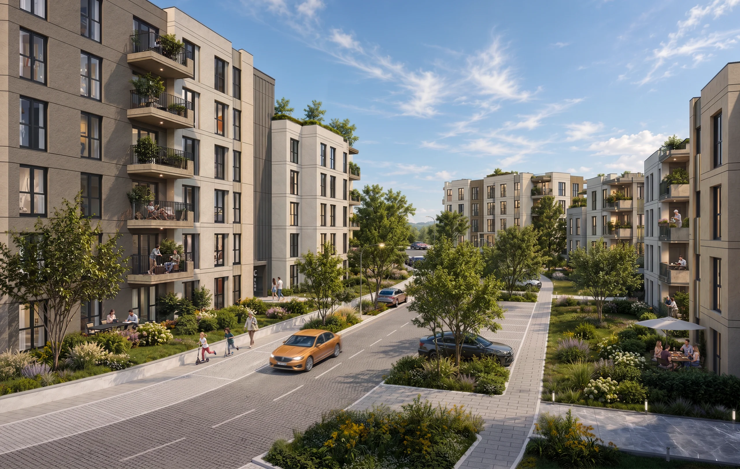 Emlak Konut – Dursunköy projesi – PARC | Parlak Architects