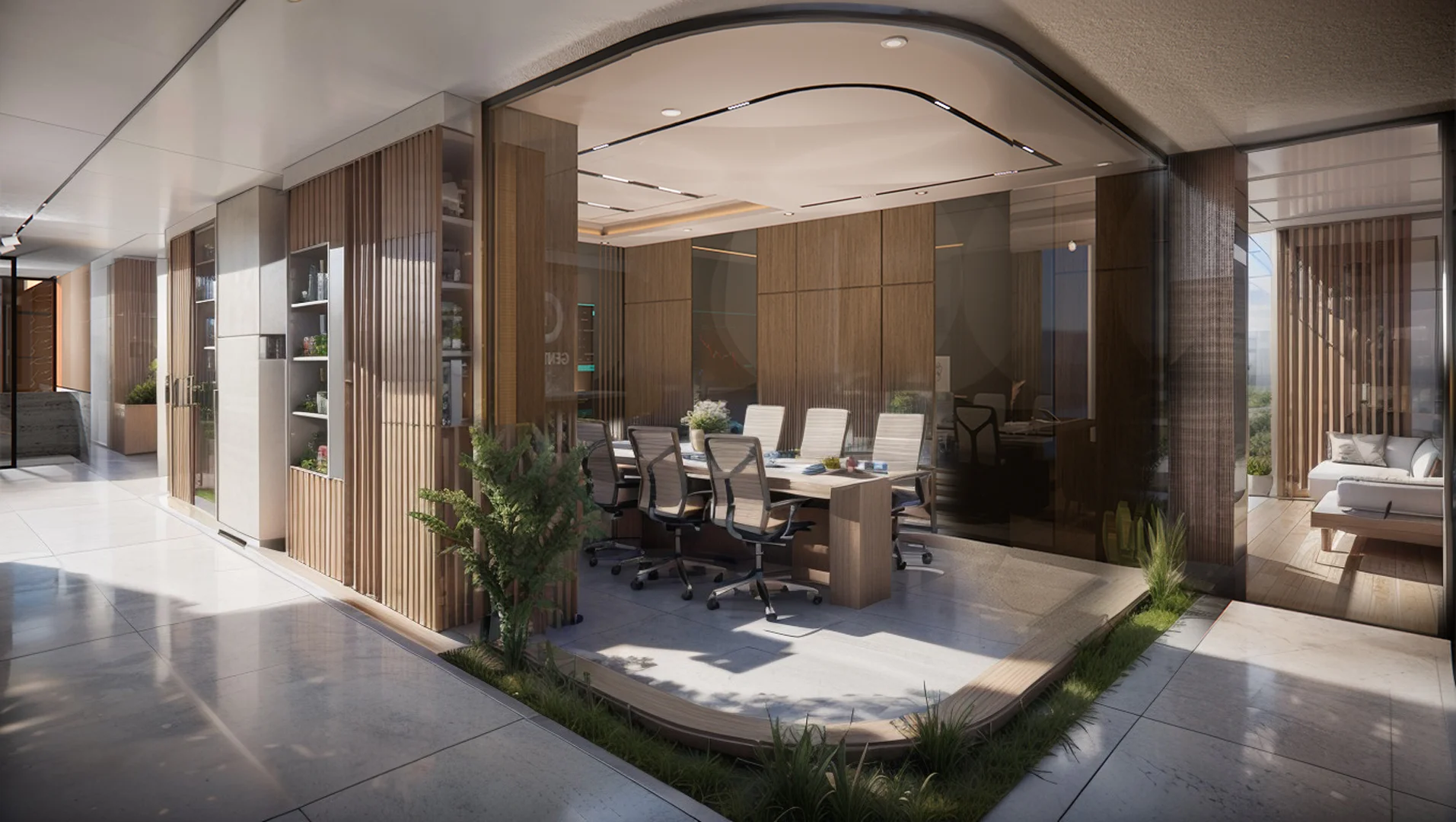 Gentaş Yönetim Ofisi projesi – PARC | Parlak Architects