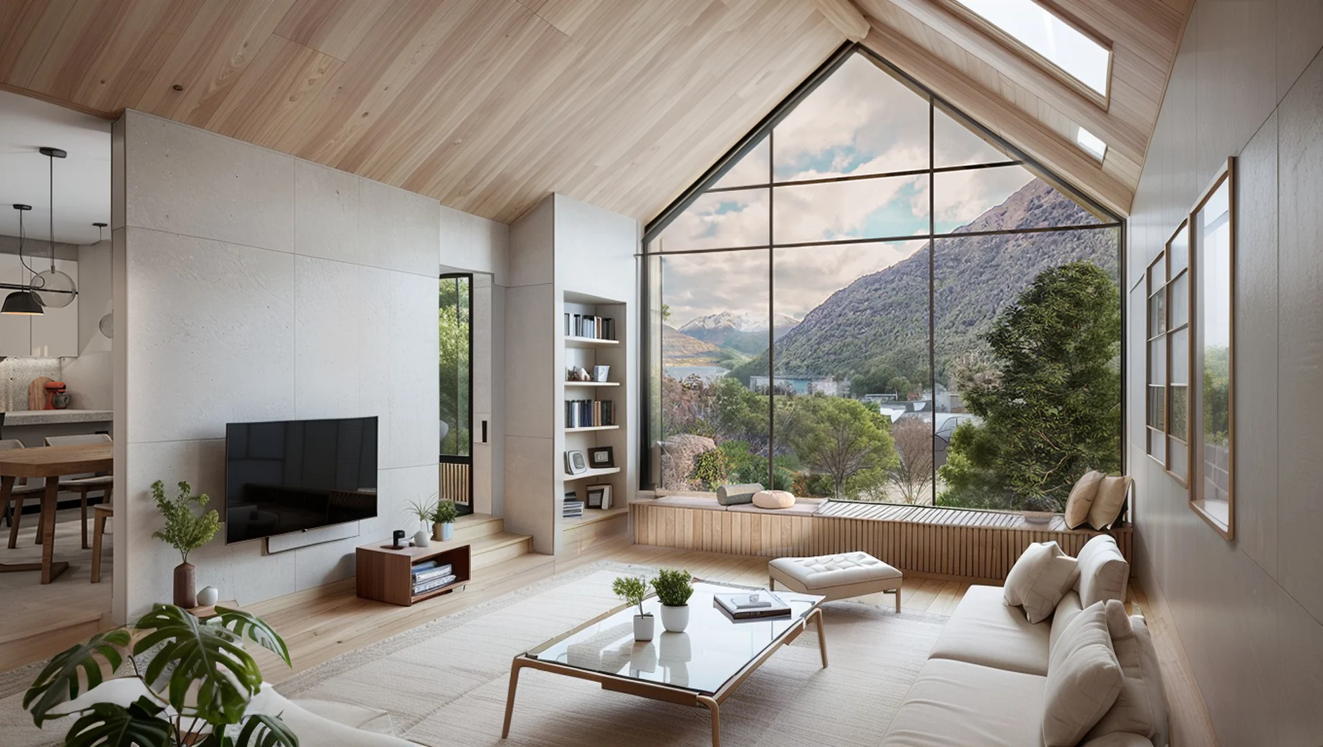 Glen Tui – Eco House projesi – PARC | Parlak Architects