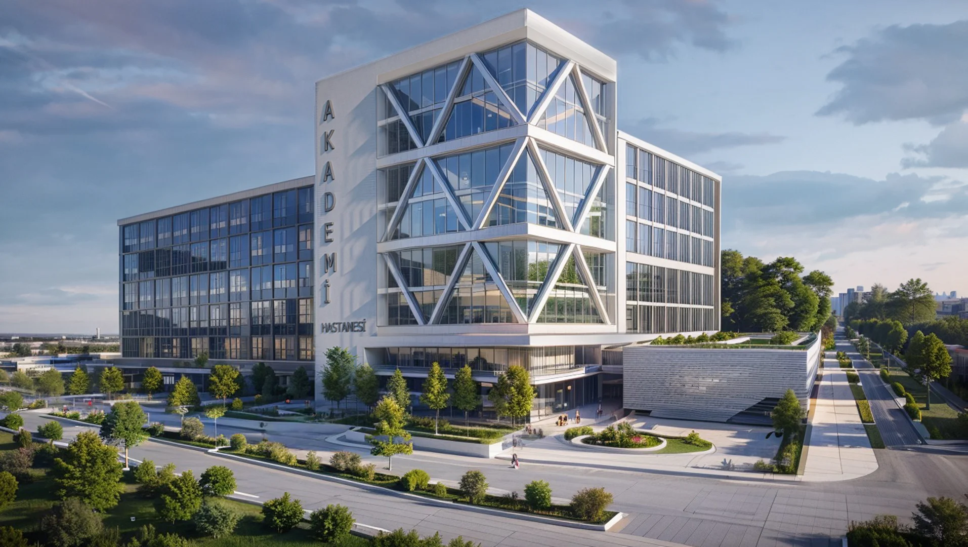 Gaziantep Akademi Hastanesi projesi – PARC | Parlak Architects
