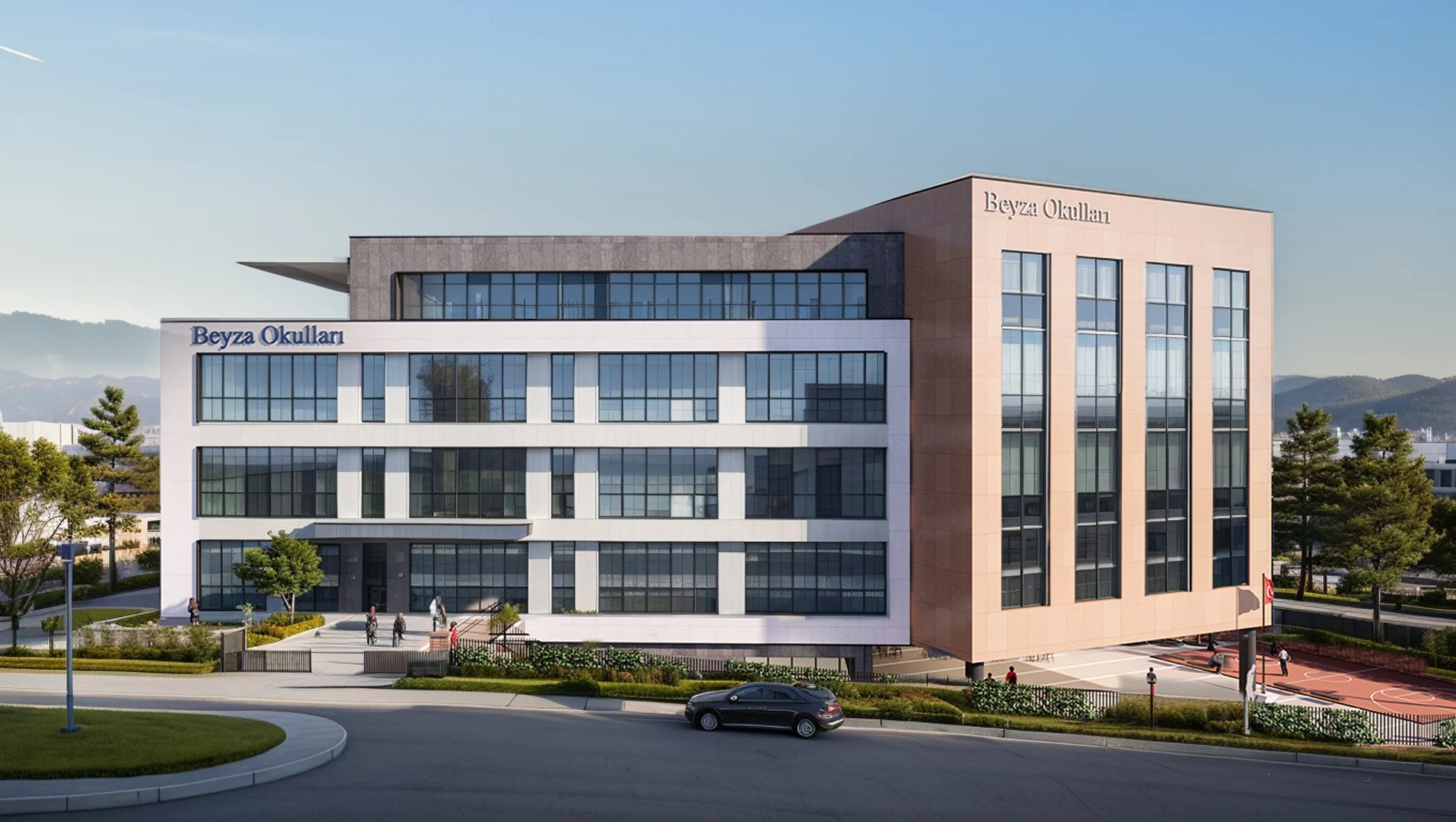 Kahramanmaraş Beyza Okulları projesi – PARC | Parlak Architects
