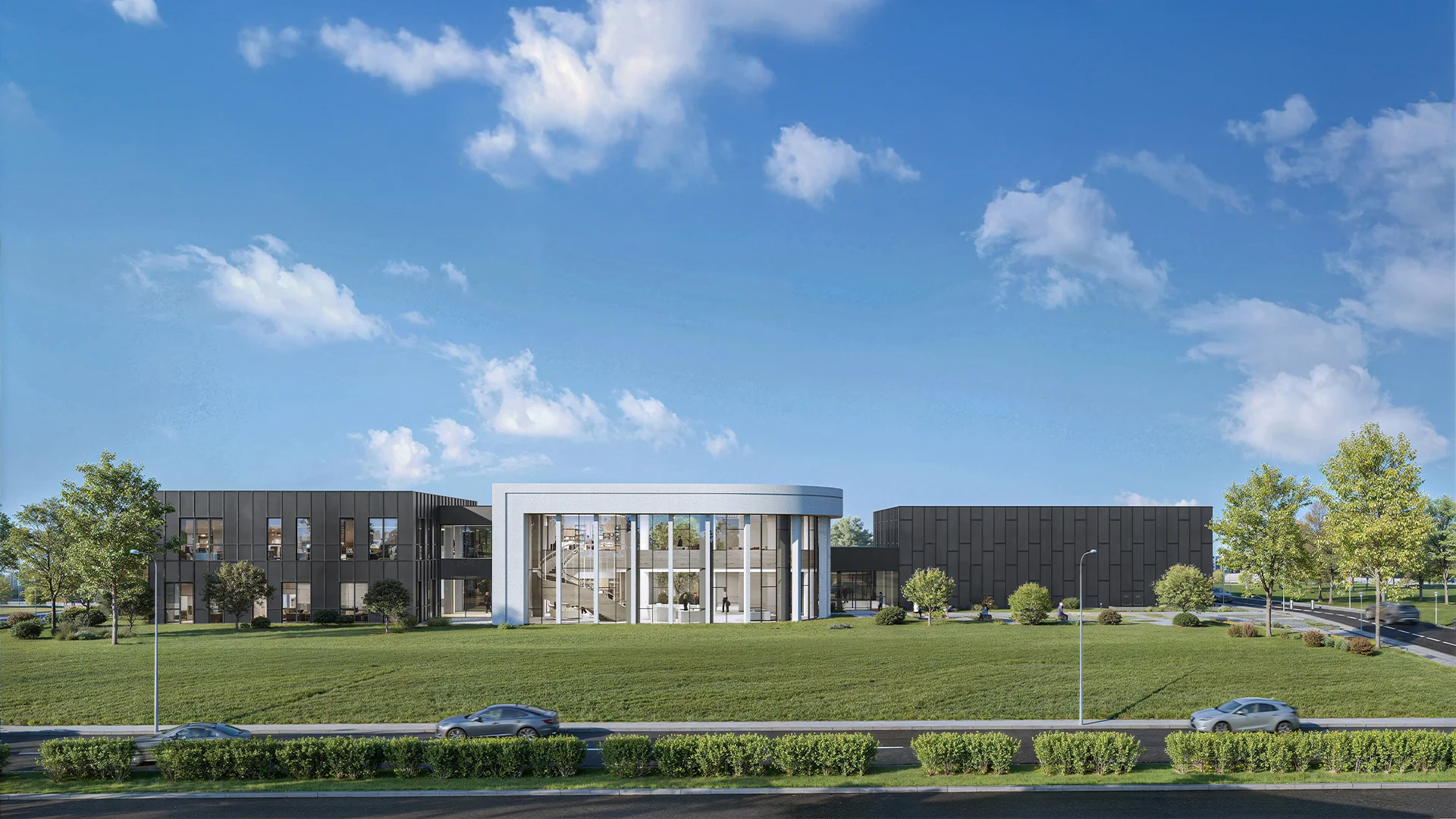KMTOSB İdari Bina projesi – PARC | Parlak Architects