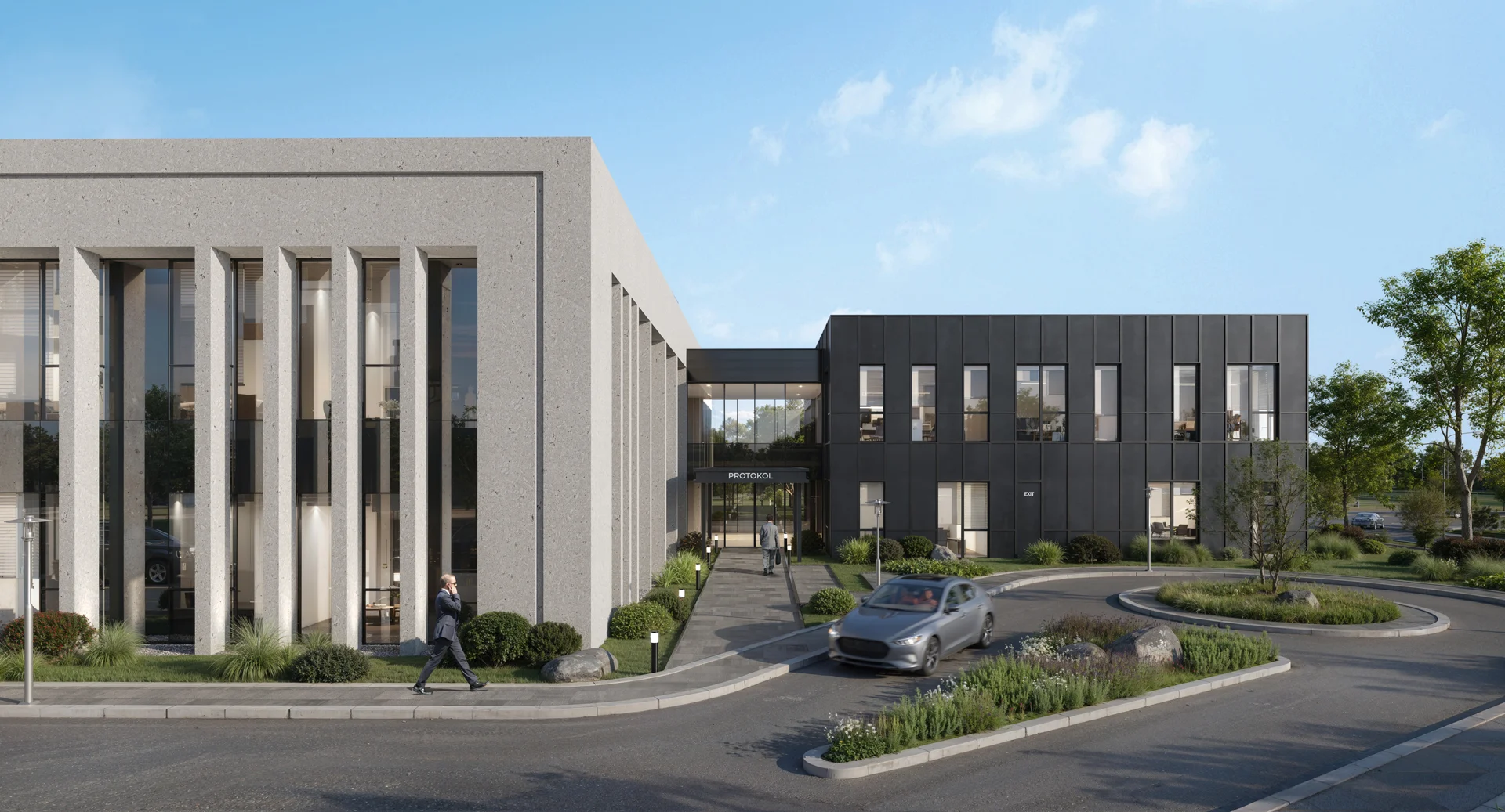 KMTOSB İdari Bina projesi – PARC | Parlak Architects