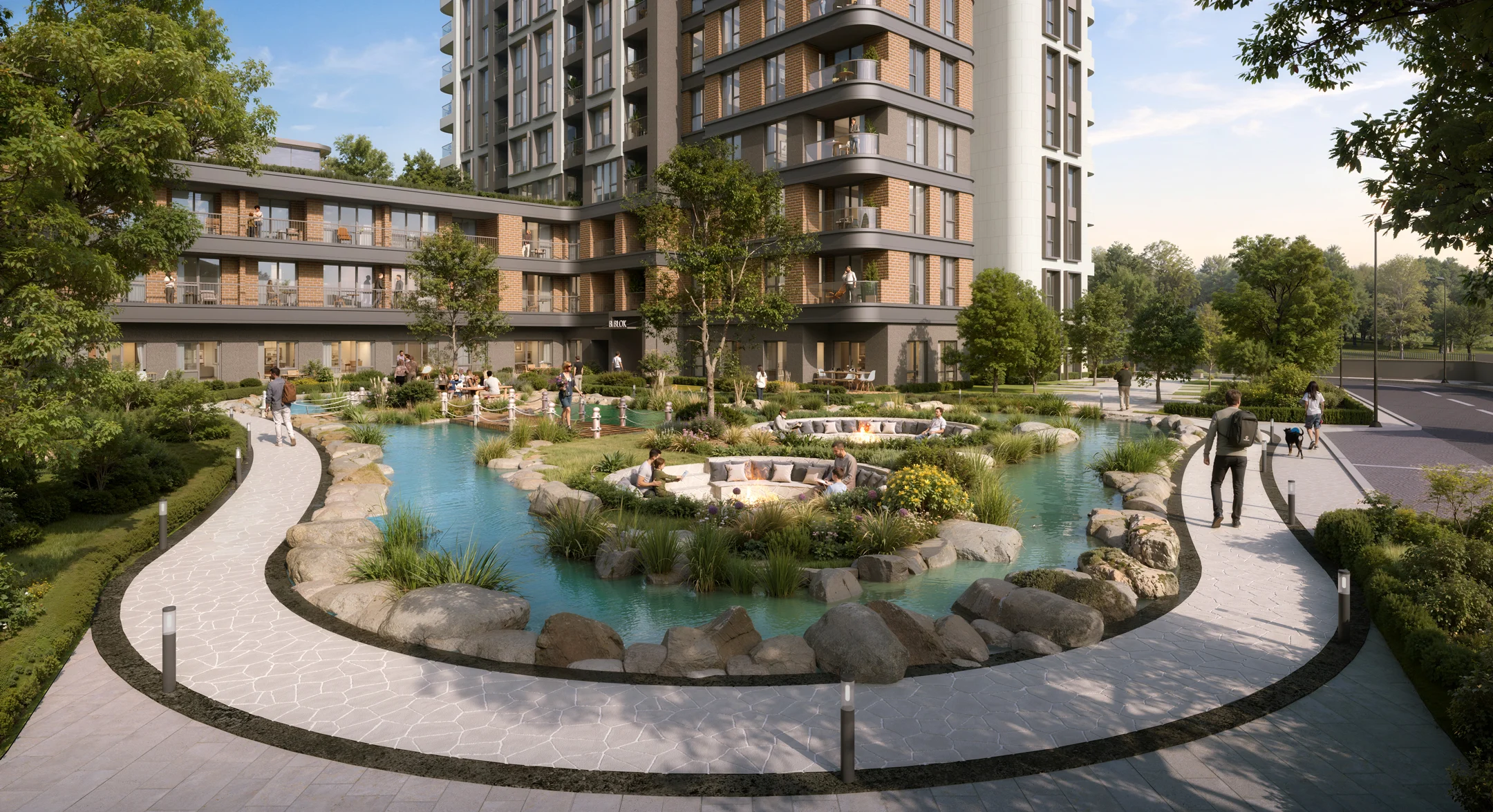 Lagoon Residence projesi – PARC | Parlak Architects