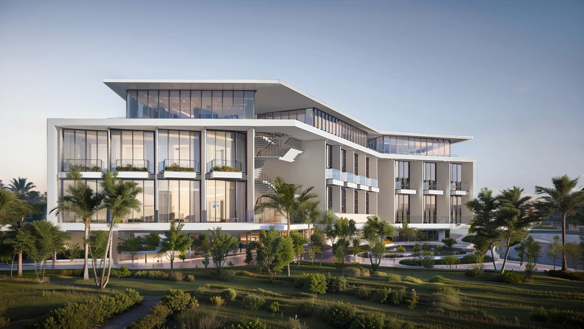 Mali Hotel projesi – PARC | Parlak Architects