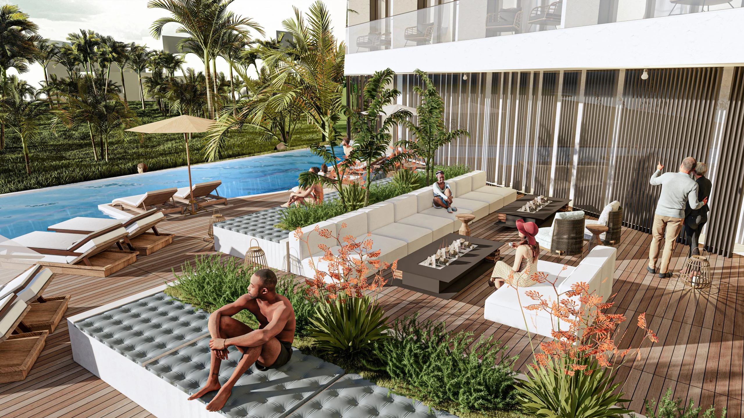 Mali Hotel projesi – PARC | Parlak Architects