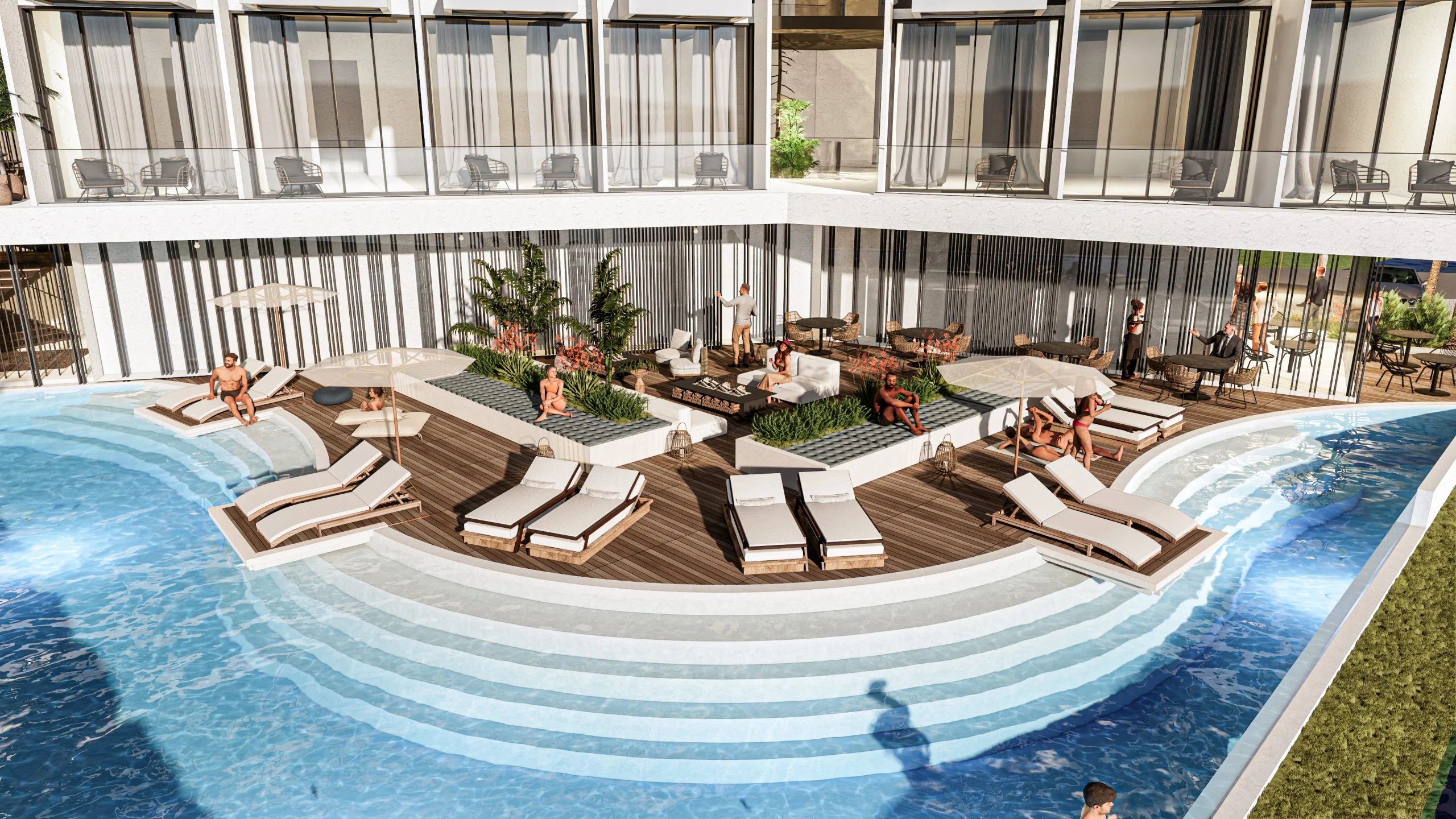 Mali Hotel projesi – PARC | Parlak Architects