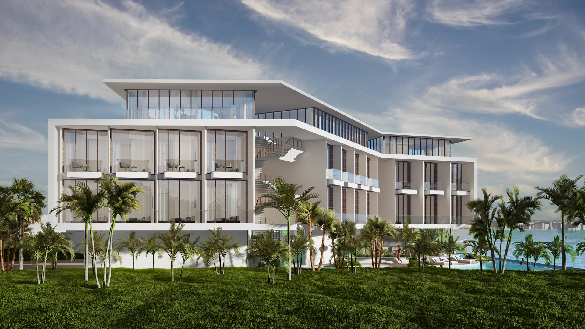 Mali Hotel projesi – PARC | Parlak Architects