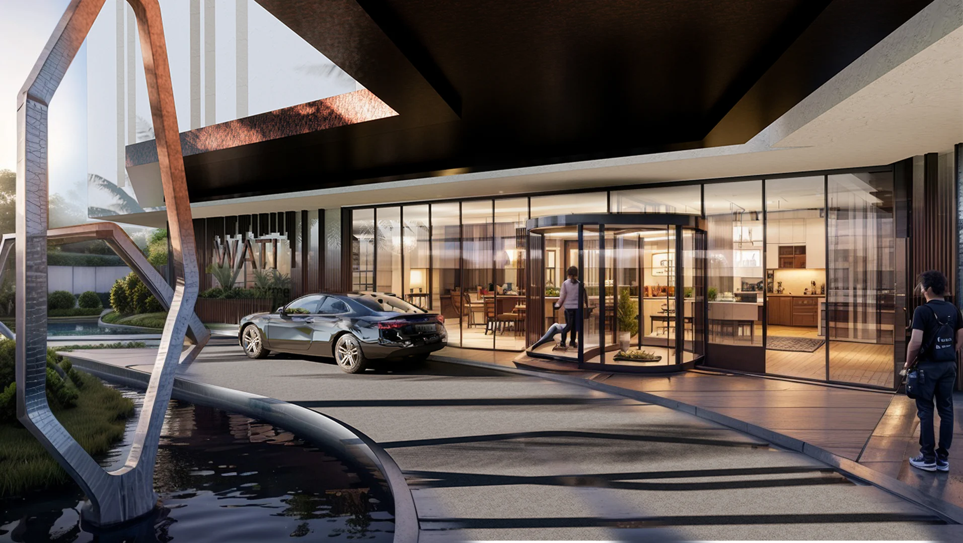 Mali Hotel projesi – PARC | Parlak Architects