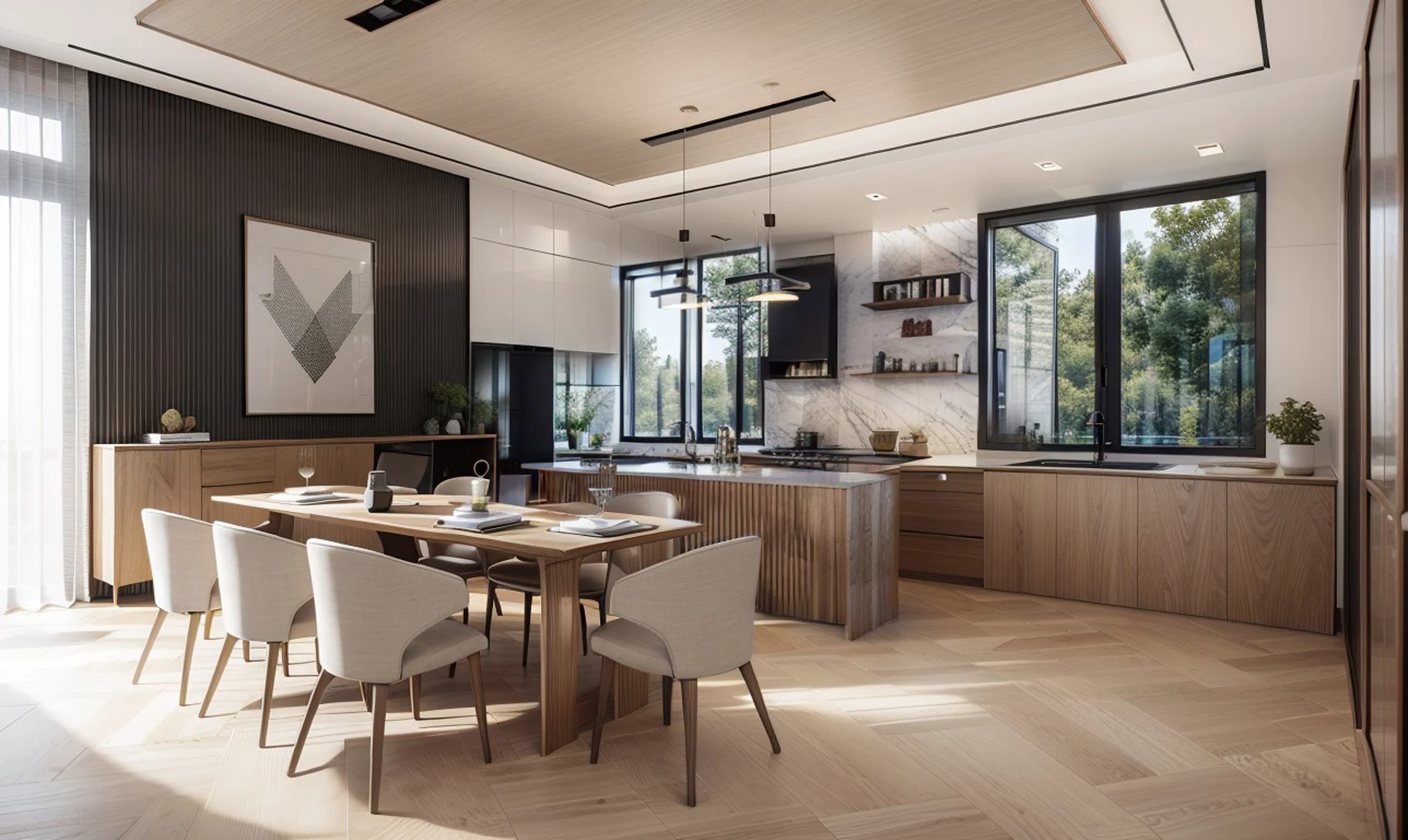 Okyanus Evi projesi – PARC | Parlak Architects