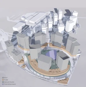 RAMS City Haliç projesi – PARC | Parlak Architects