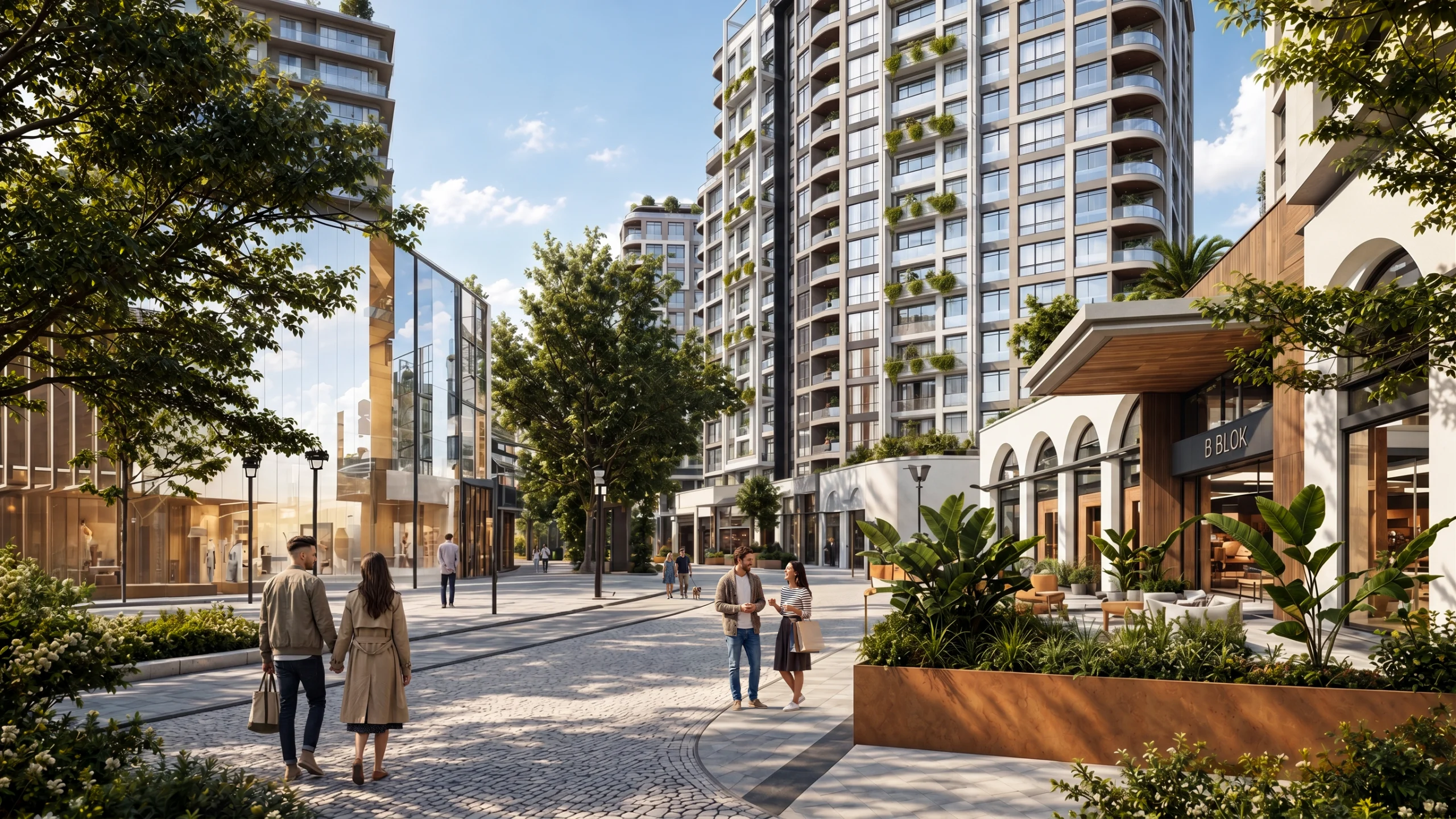 RAMS City Haliç projesi – PARC | Parlak Architects