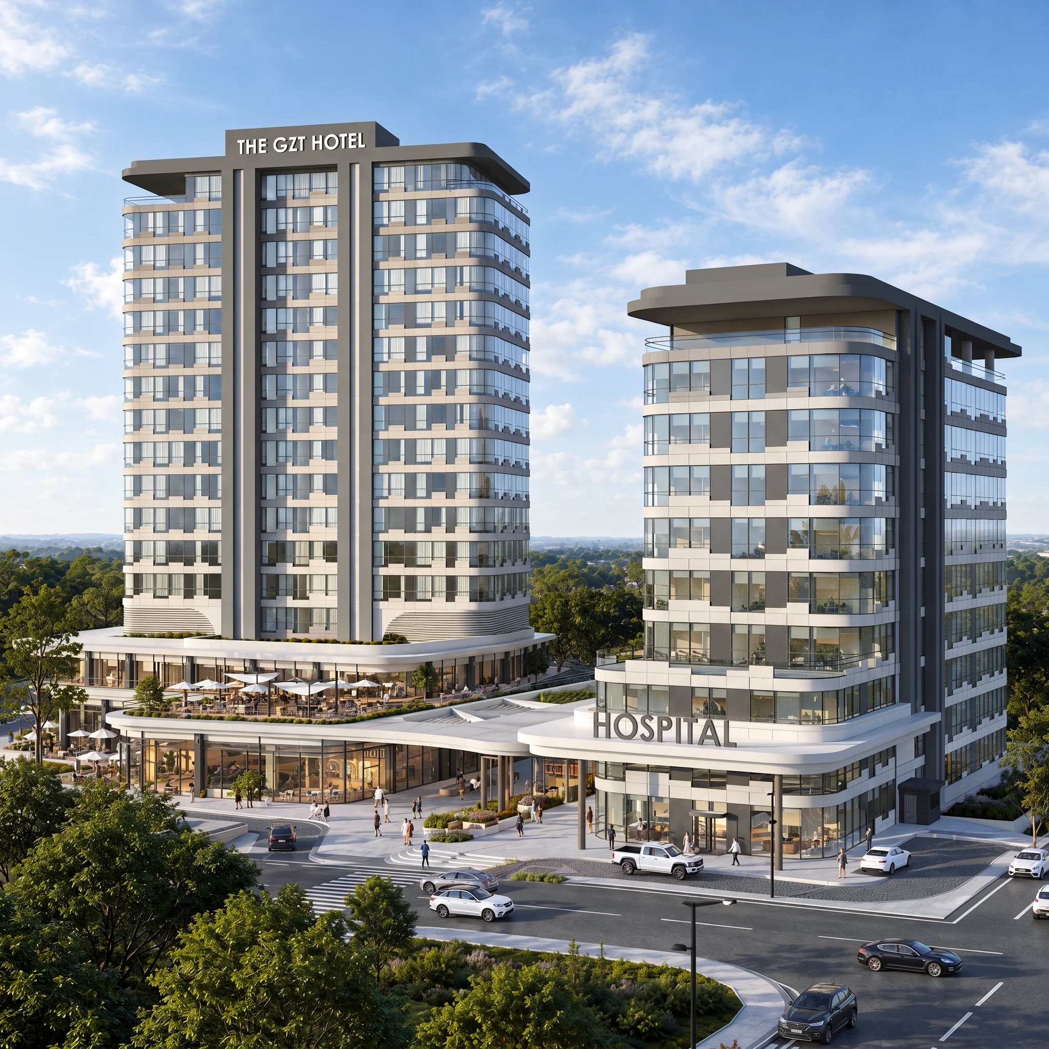 The GZT projesi – PARC | Parlak Architects