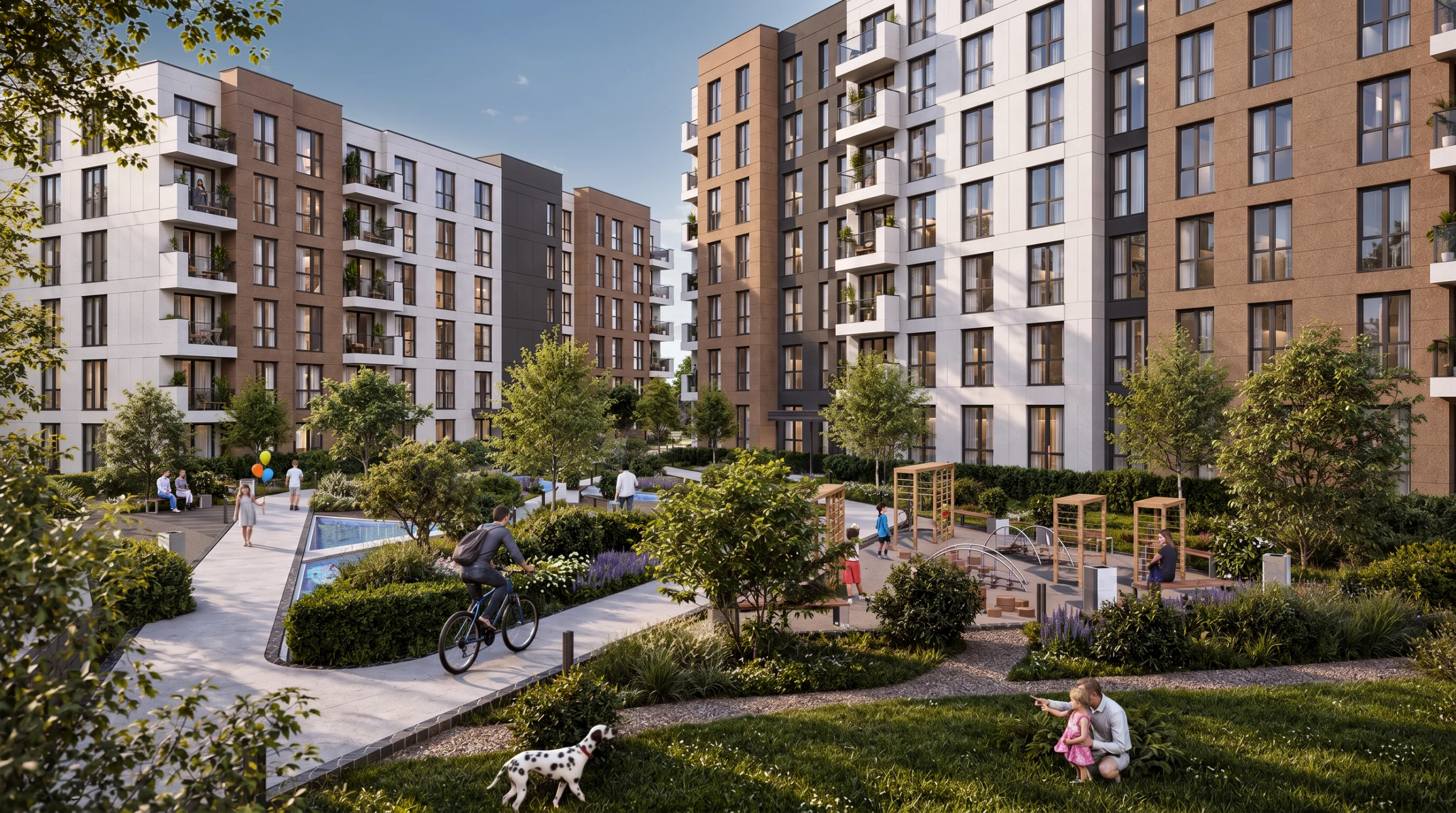 Tuzla Botanist projesi – PARC | Parlak Architects