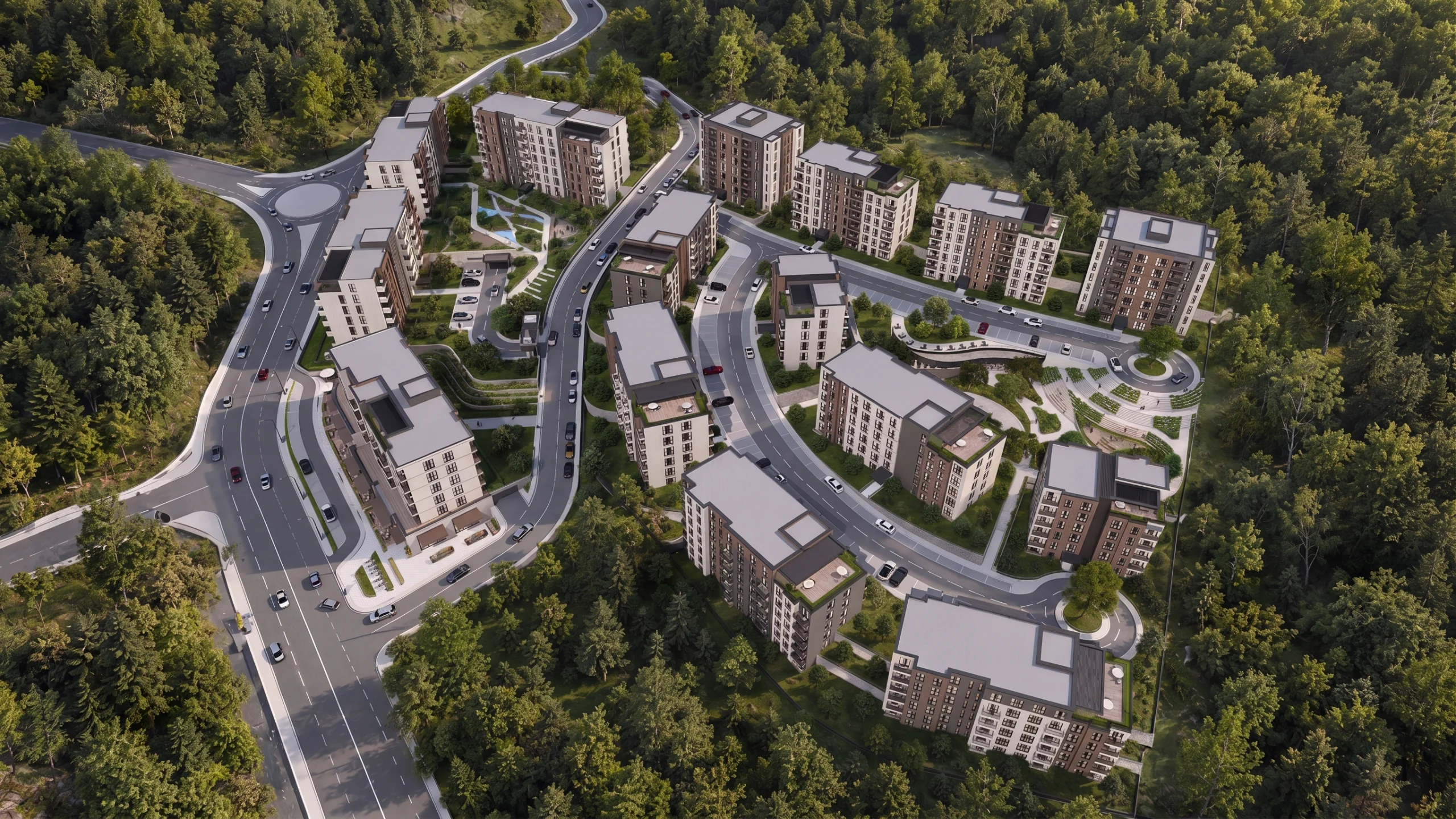 Tuzla Botanist projesi – PARC | Parlak Architects