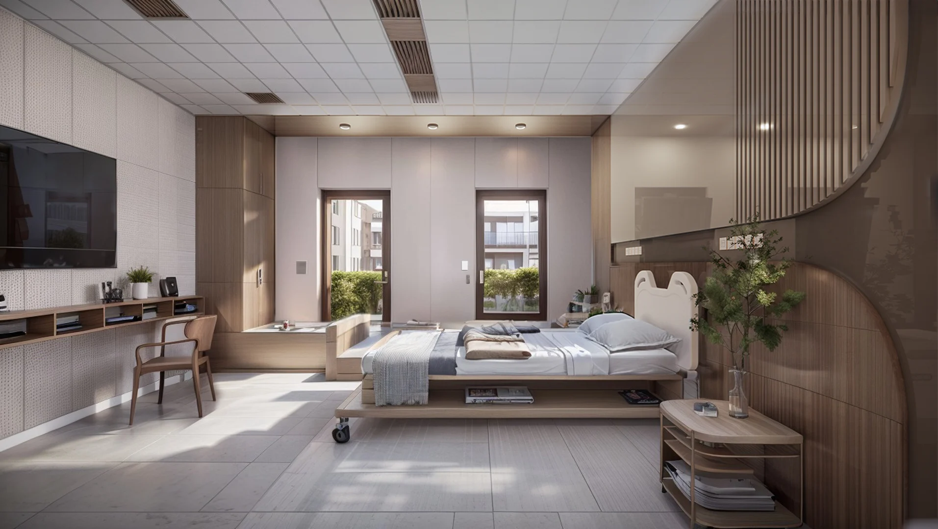 Gaziantep Akademi Hastanesi projesi – PARC | Parlak Architects