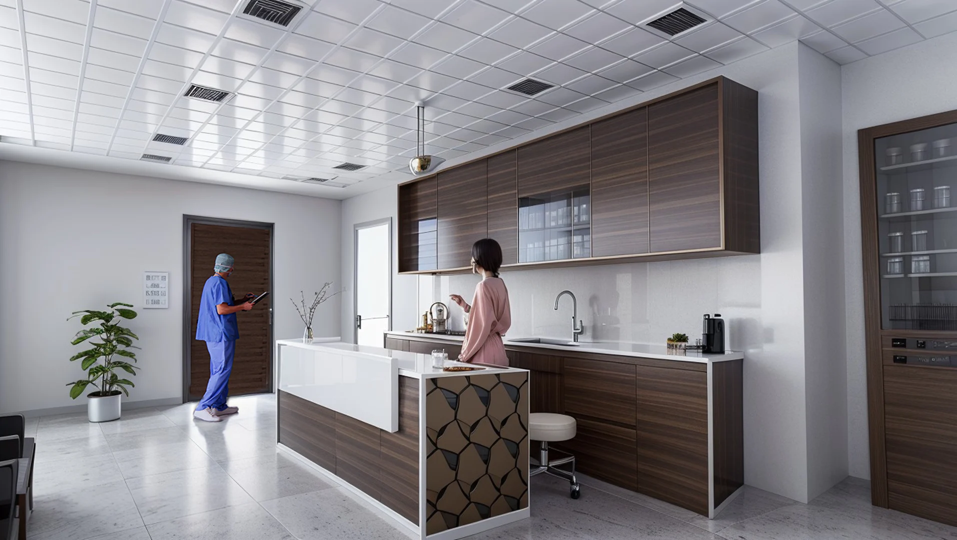 Gaziantep Akademi Hastanesi projesi – PARC | Parlak Architects
