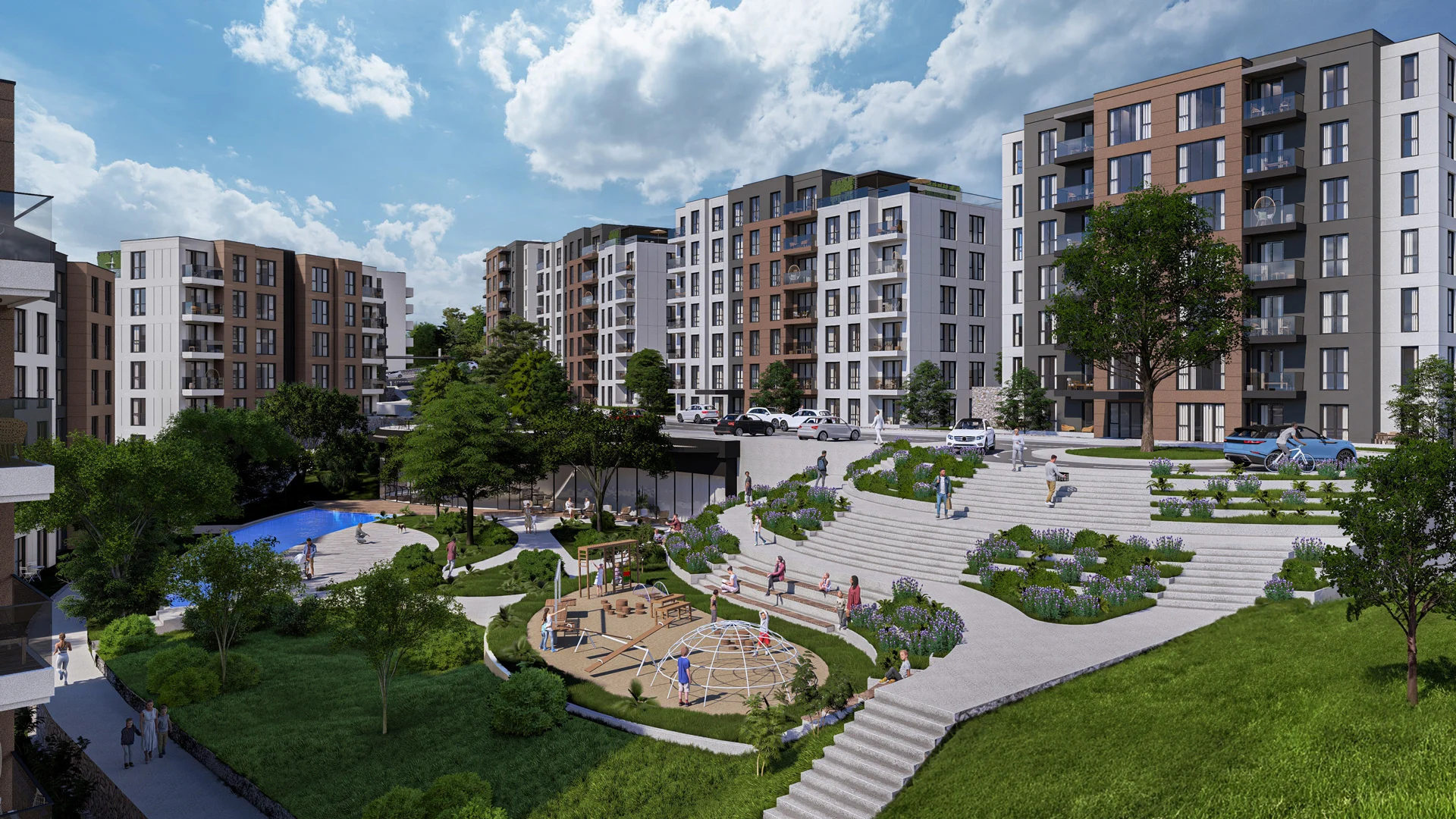 Tuzla Botanist projesi – PARC | Parlak Architects