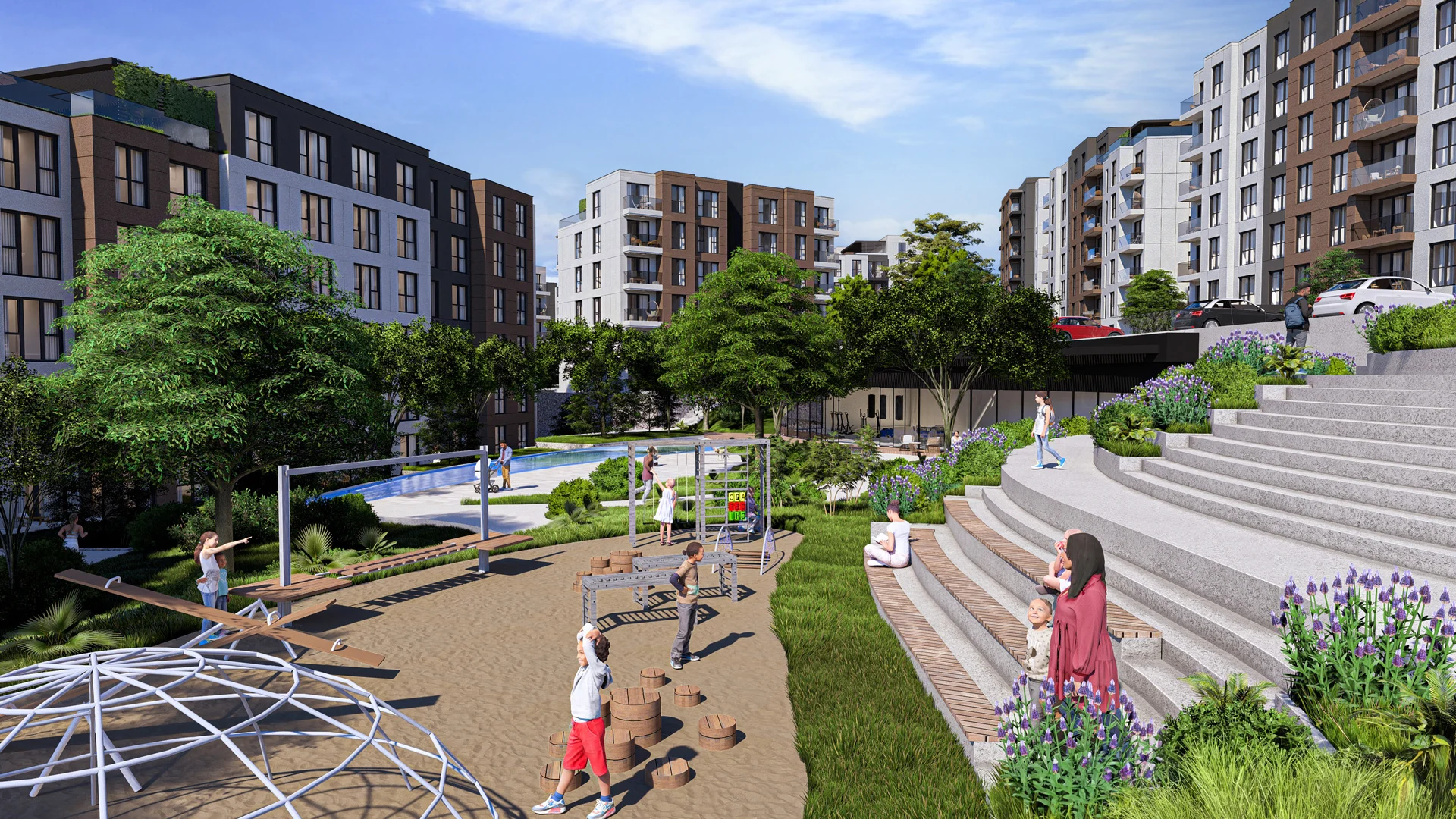Tuzla Botanist projesi – PARC | Parlak Architects