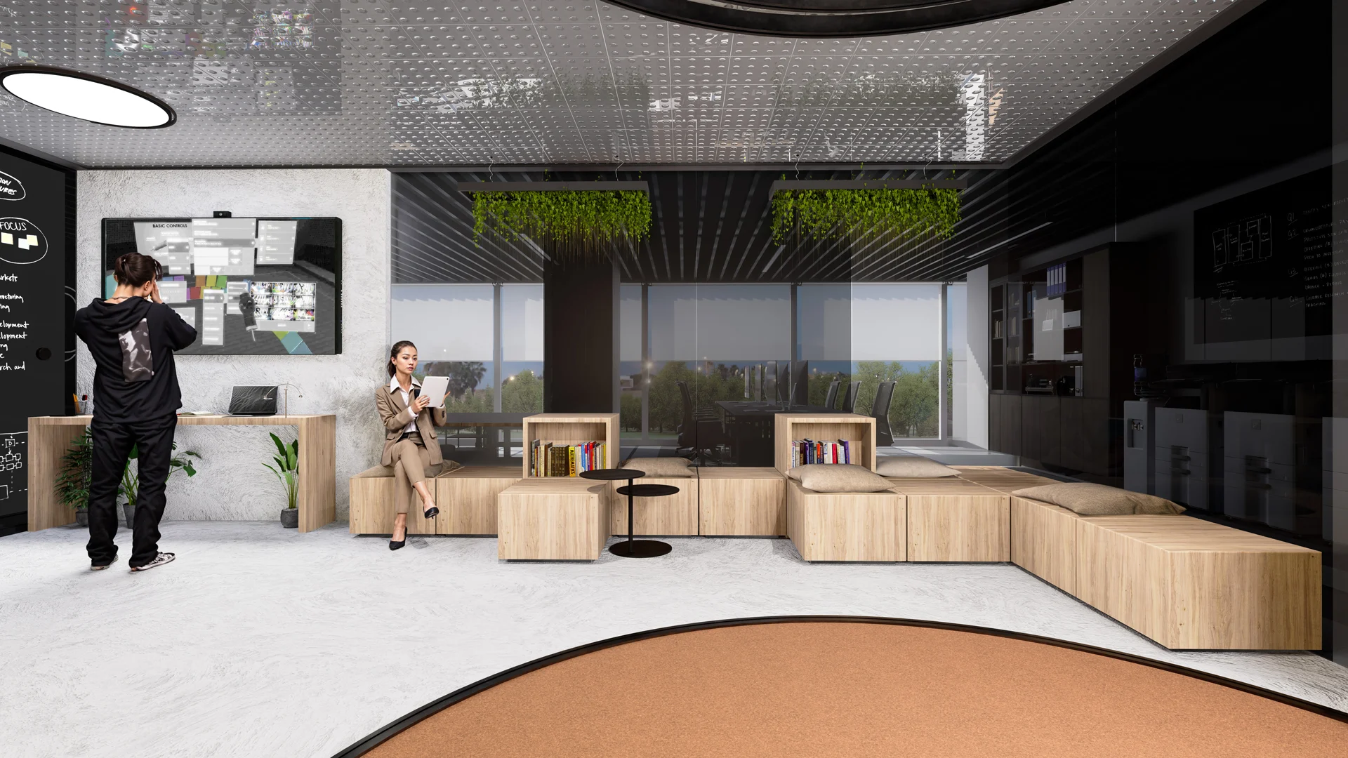 İnovasyon Laboratuvarı projesi – PARC | Parlak Architects