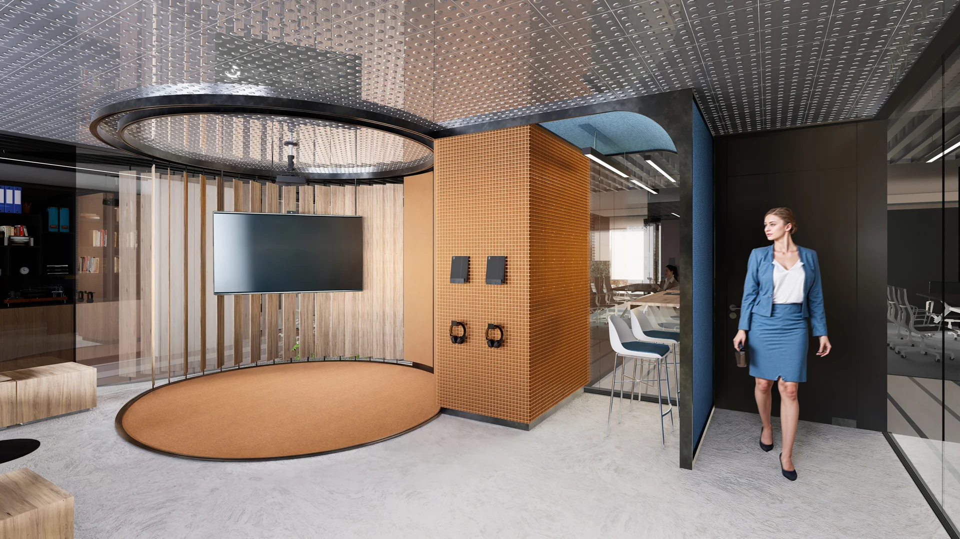 İnovasyon Laboratuvarı projesi – PARC | Parlak Architects