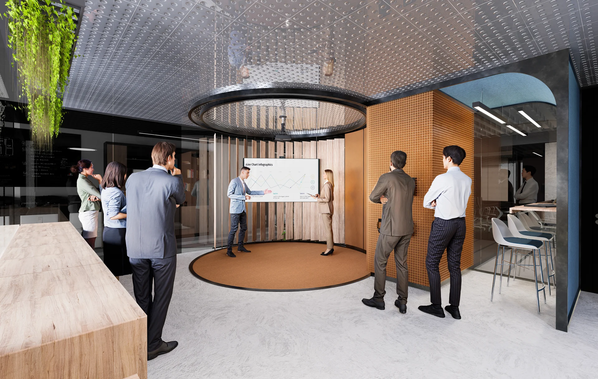 İnovasyon Laboratuvarı projesi – PARC | Parlak Architects