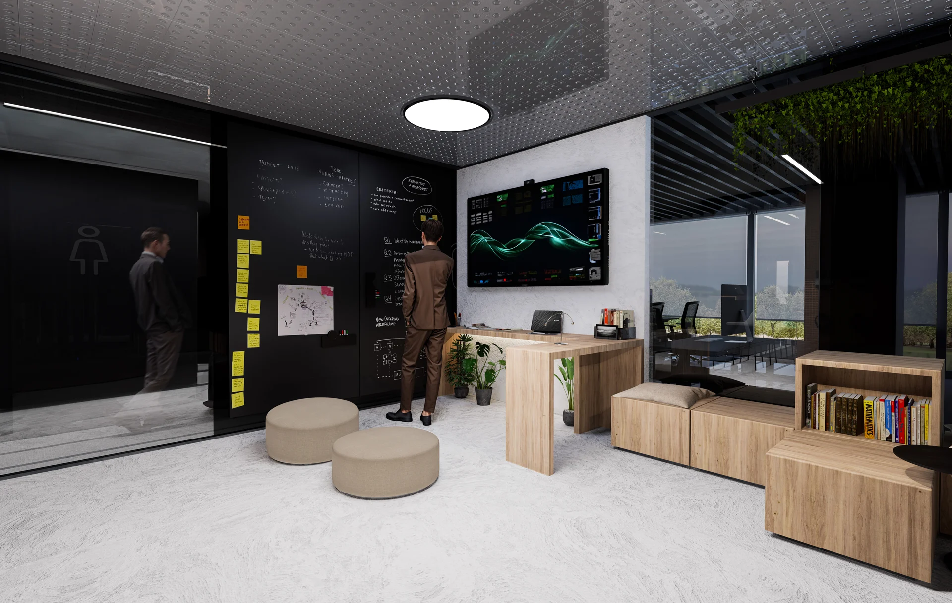 İnovasyon Laboratuvarı projesi – PARC | Parlak Architects