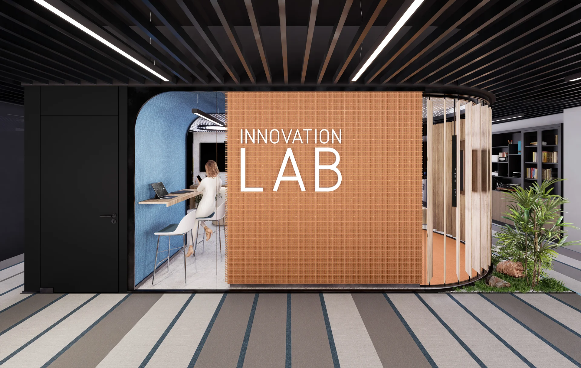 İnovasyon Laboratuvarı projesi – PARC | Parlak Architects